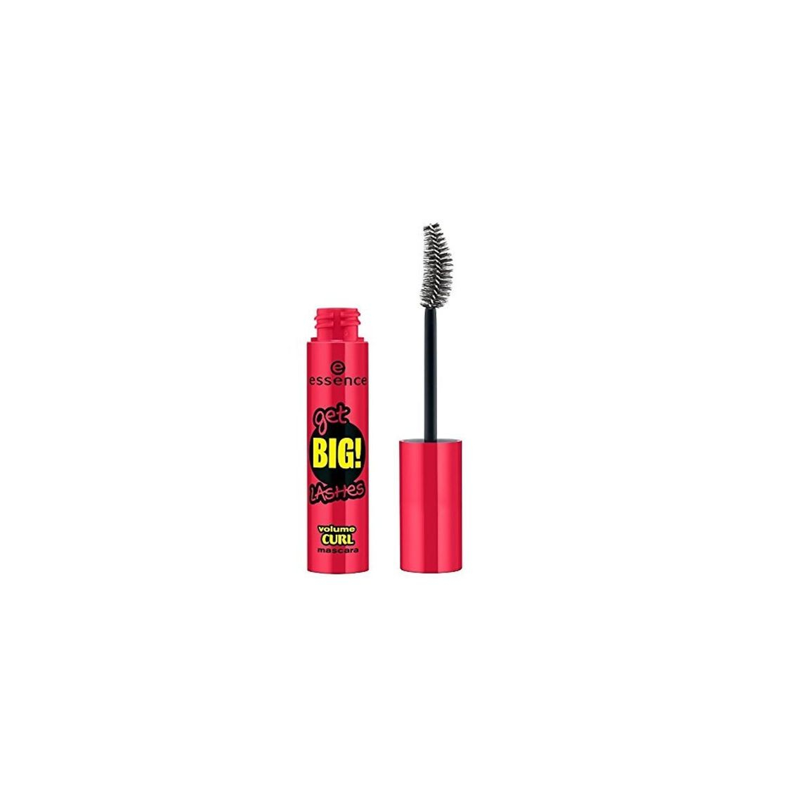 Product ESSENCE Get Big! Lashes Volume Curl máscara de pestañas