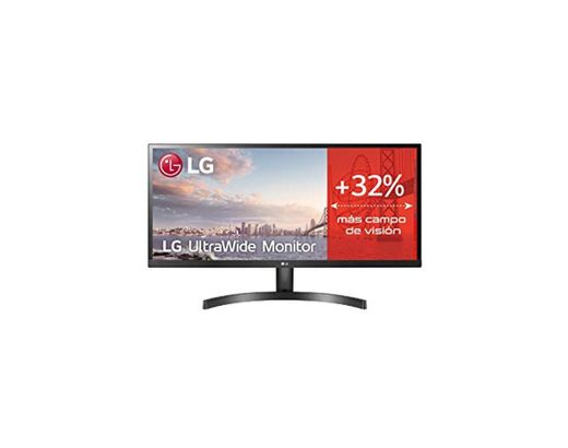 LG 29WL500-B - Monitor de PC IPS 29 '' 21: 9 Full
