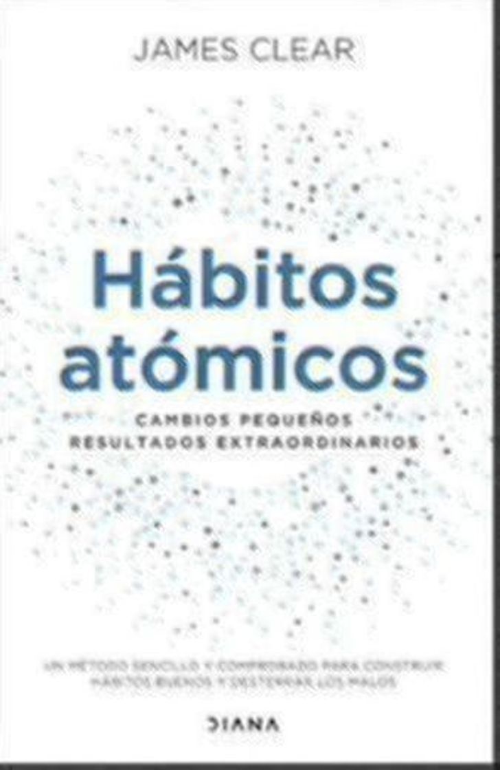 Libro Hábitos atómicos