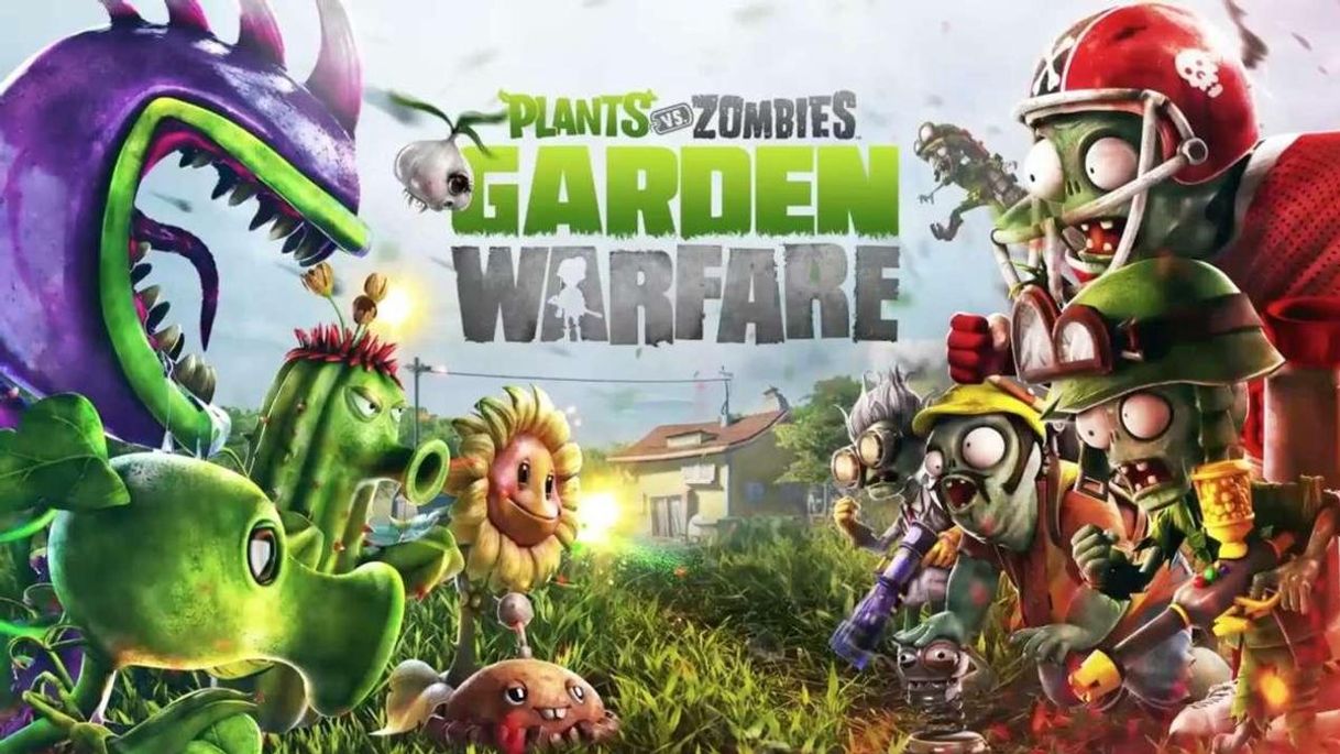 Videogames Plants vs. Zombies 3D