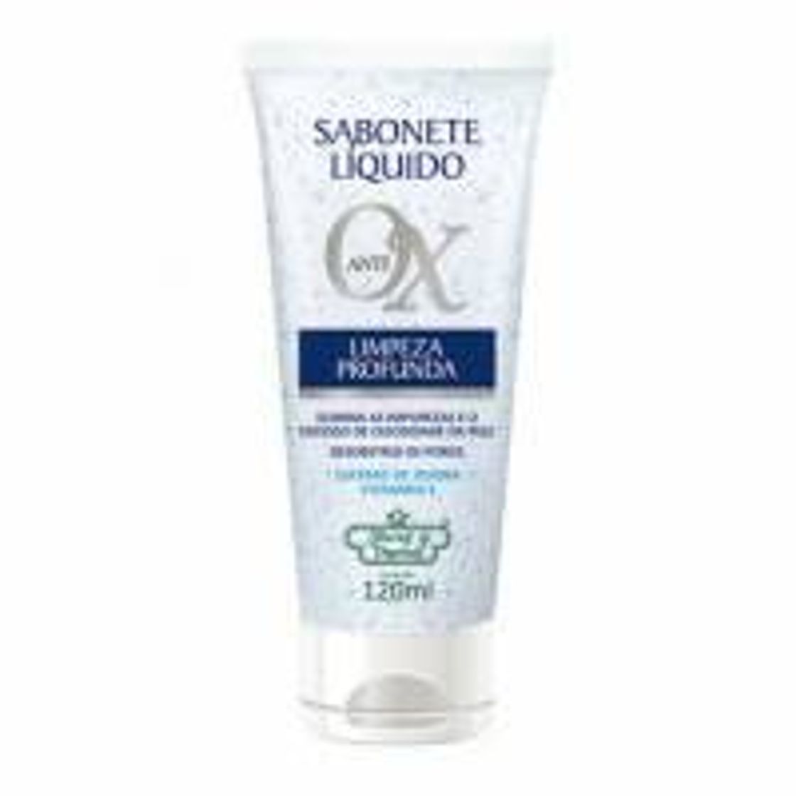 Fashion Sabonete Liquido Facial Antiox Limpeza profunda