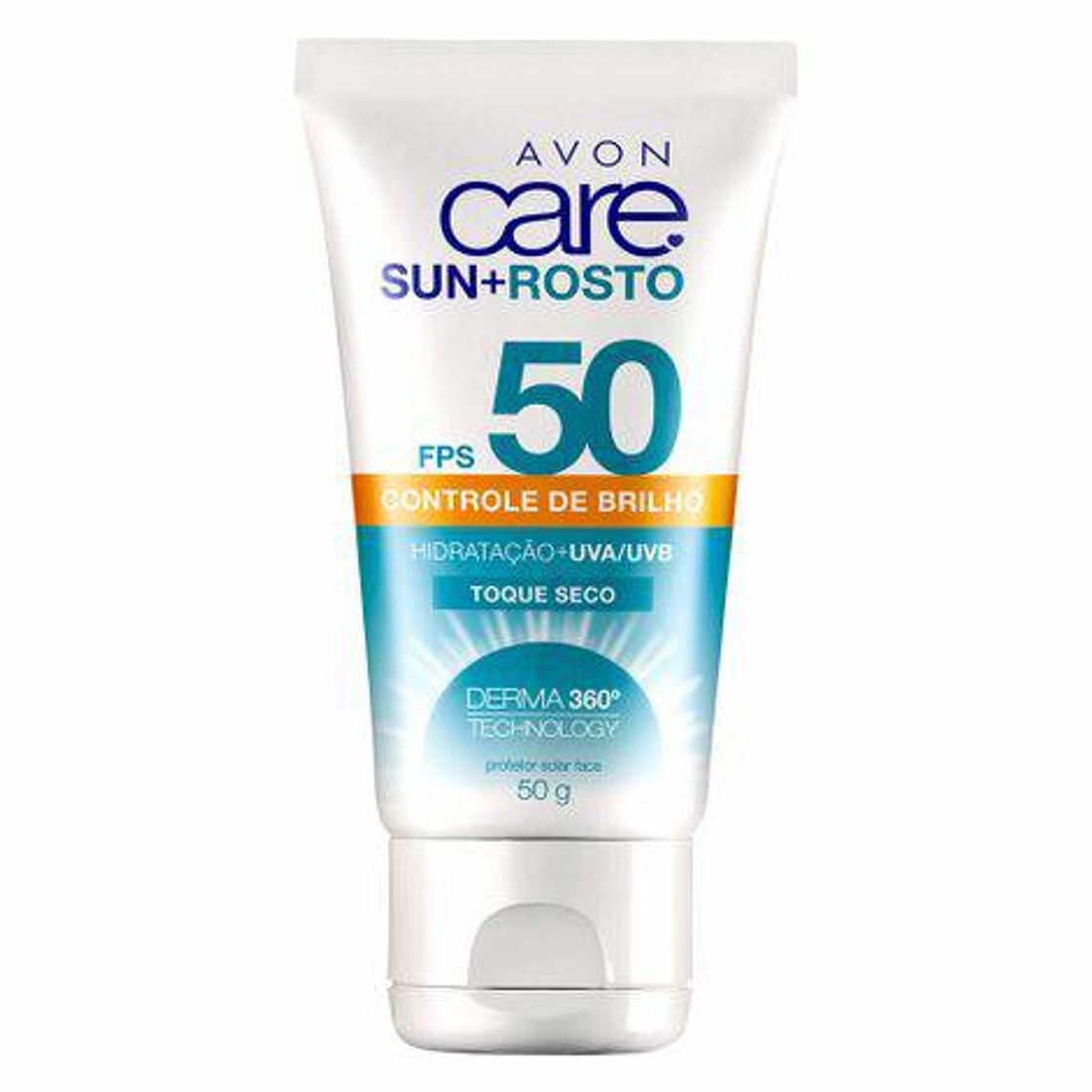 Fashion Protetor Solar Care Sun+ Controle de Brilho FPS 50