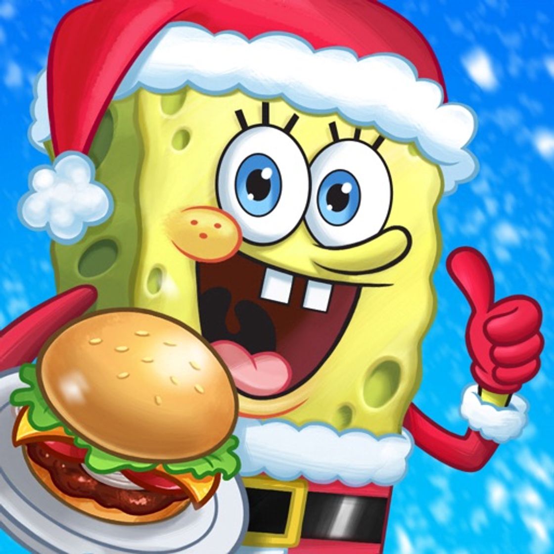 App SpongeBob: Krusty Cook-Off