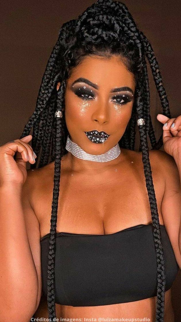 Social Make pra noite 🌃