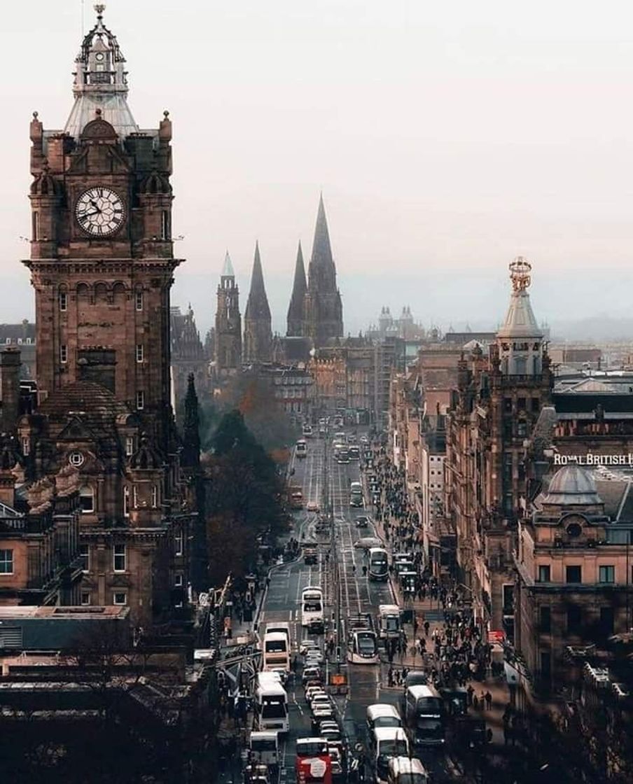 Lugar Edinburgh