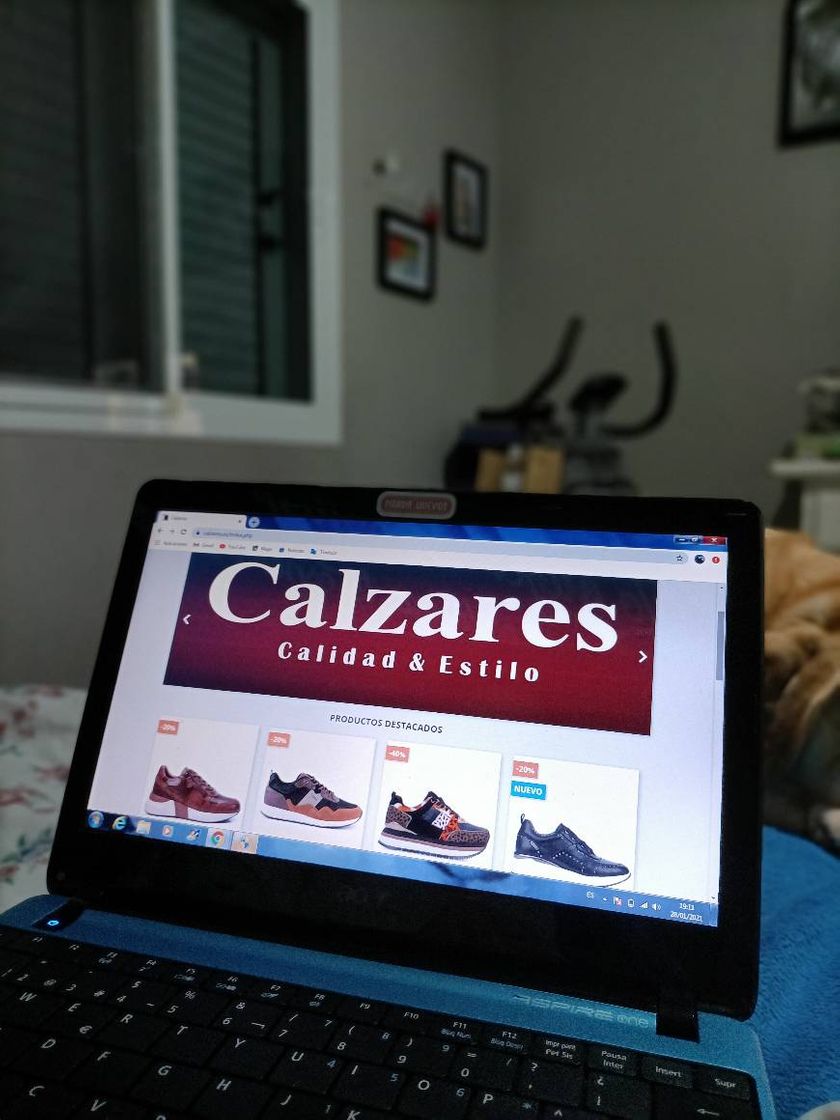 Fashion Nueva web de la tienda de Calzares