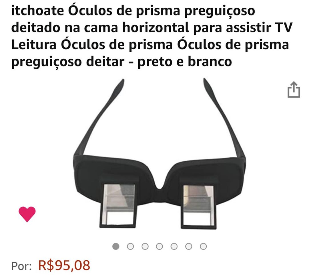 Fashion óculos preguiçoso 