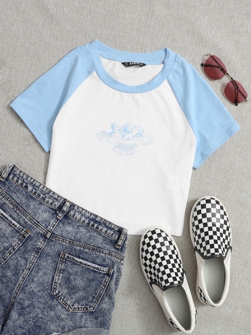 Fashion baby blue 