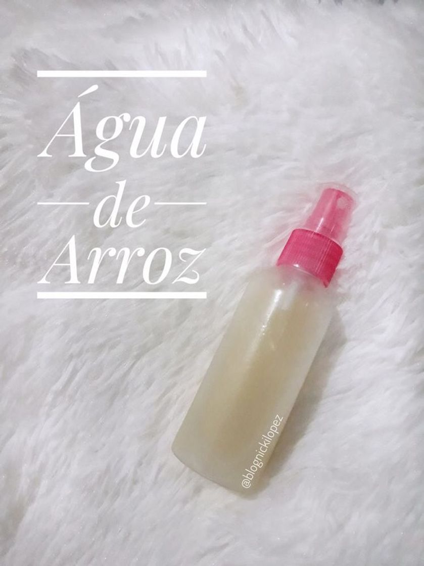 Fashion água de arroz 