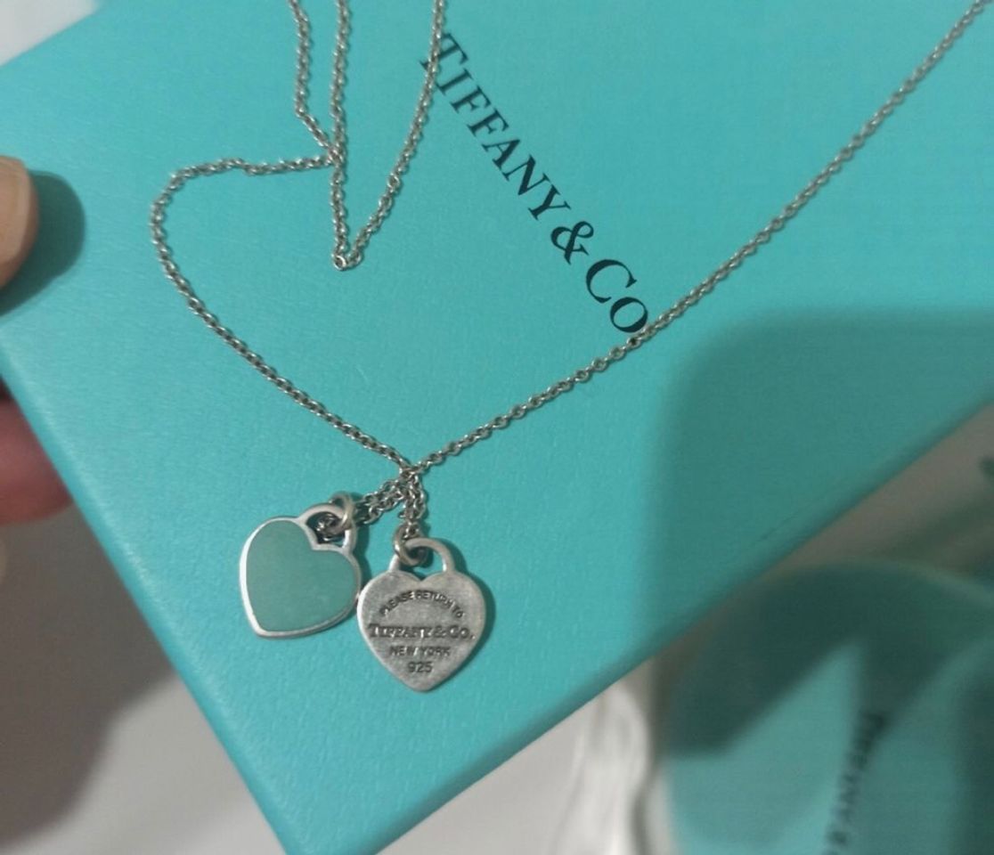 Moda colar Tiffany & Co