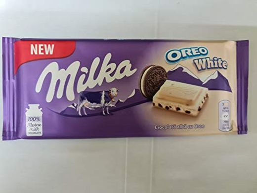 Milka Oreo White Pack de 5 por Three Strawberry LTD