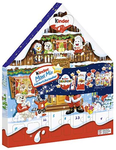 Kinder Navidad Maxi Mix Calendario de Adviento
