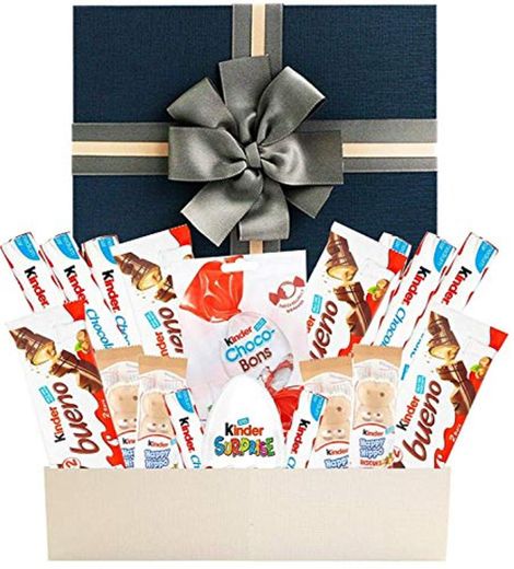 Kinder Chocolate Gift Box Variety Chocolate Selection Box Perfect Last Minute Chocolate Gift Hamper for All Occassions