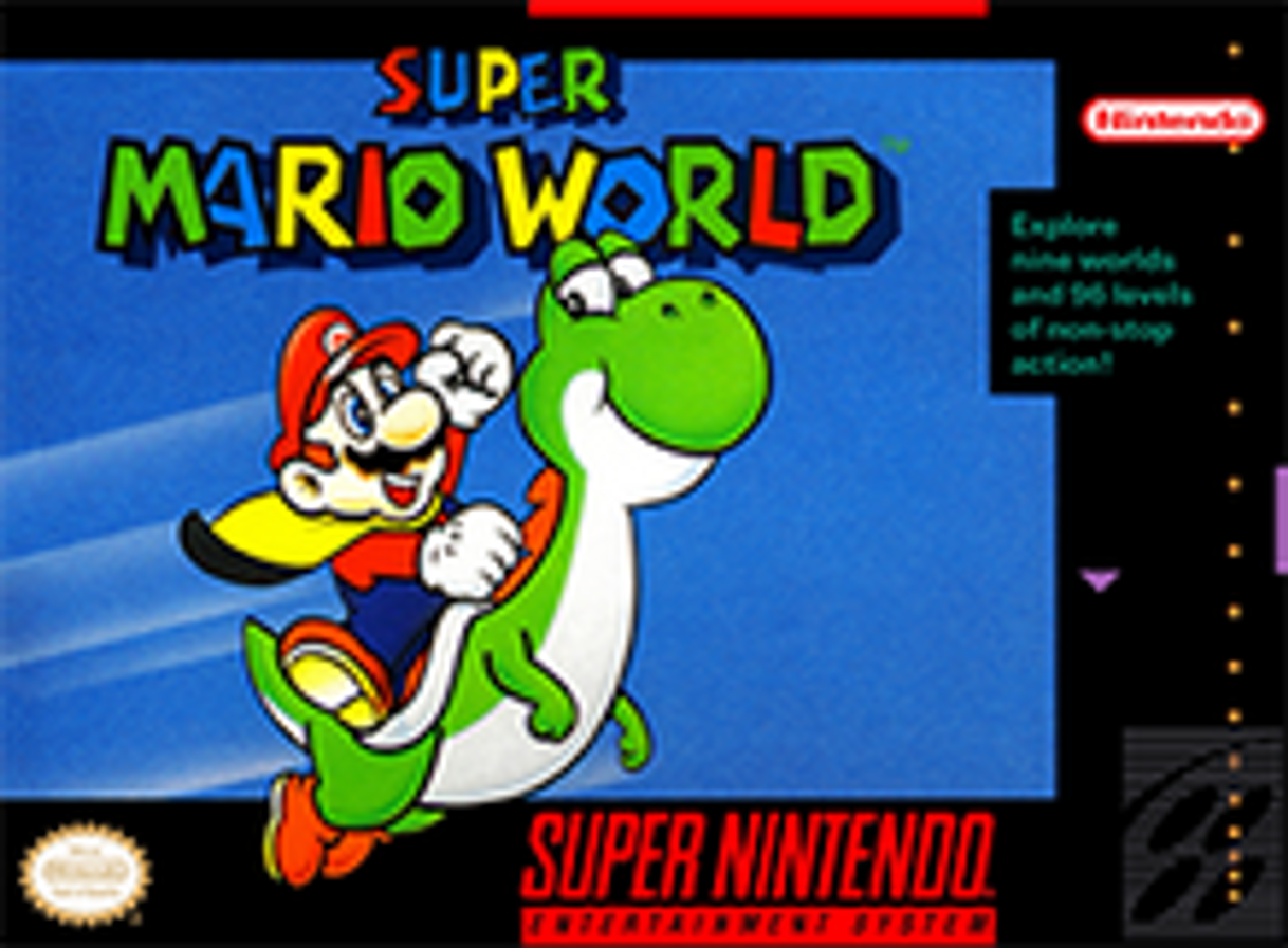 Videojuegos Super Mario World