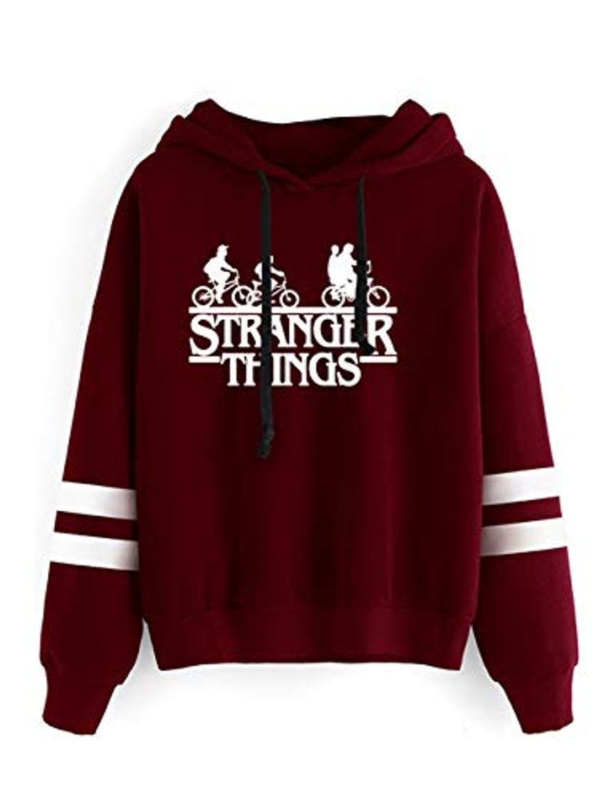 Social Sudadera Stranger Things Mujer, Sudadera Stranger Things 3 Unisex Hombres Adolescente Sudadera
