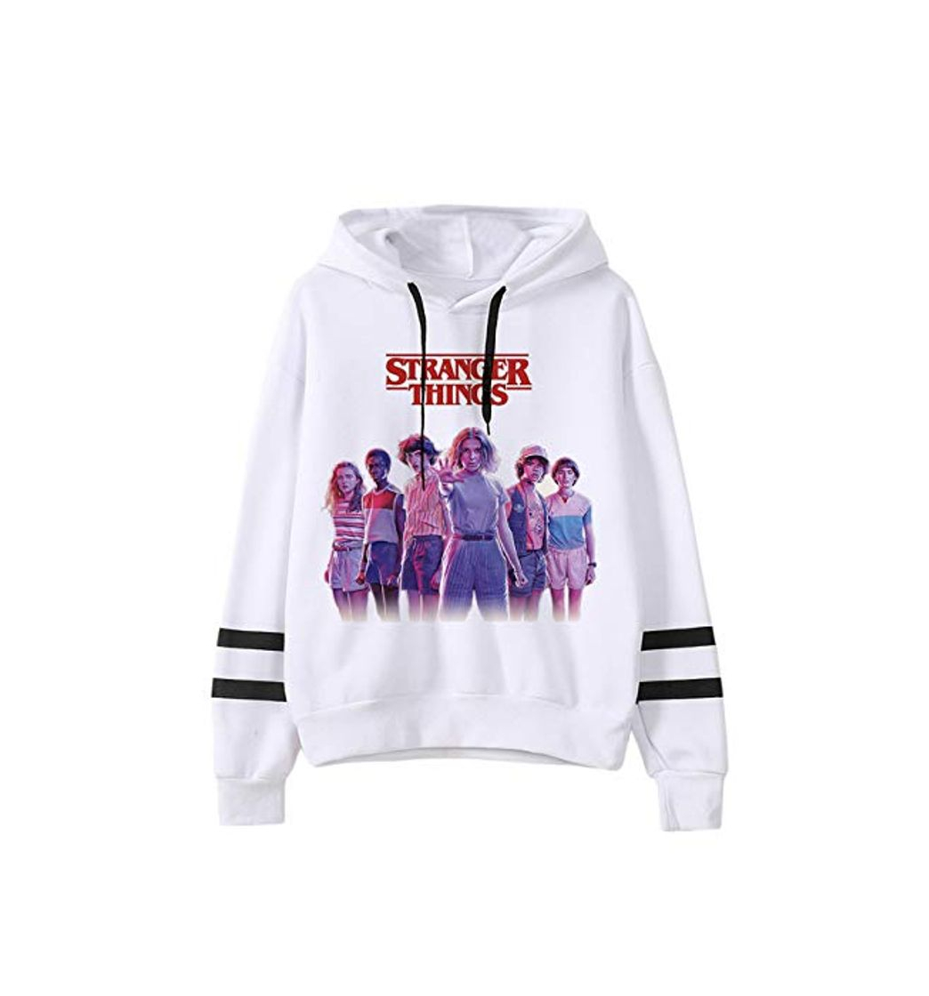 Producto KIACIYA Sudadera Stranger Things Niña, Sudadera Stranger Things 3 Mujer con Capucha