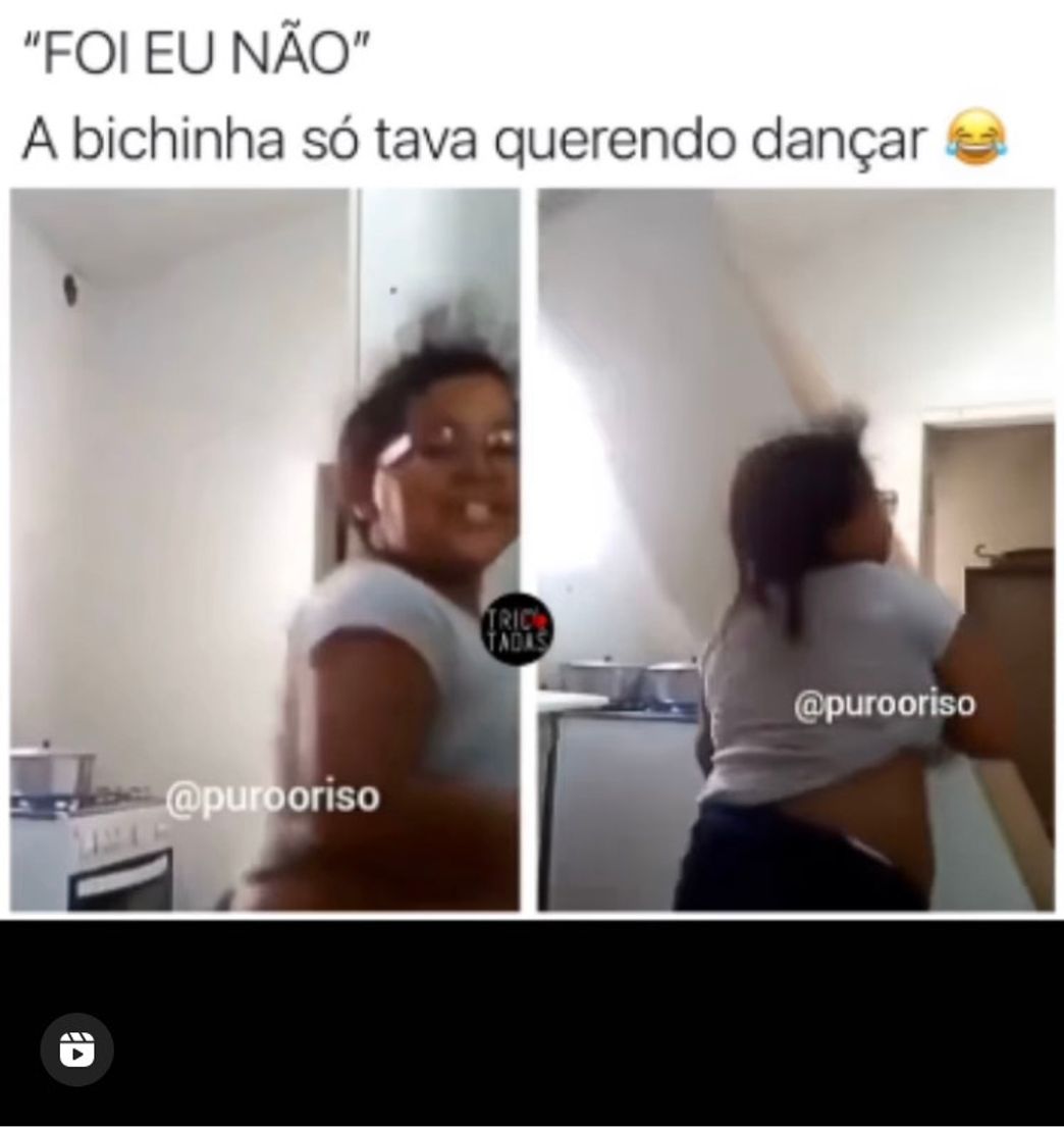 Moda “Foi eu não” KKK😝