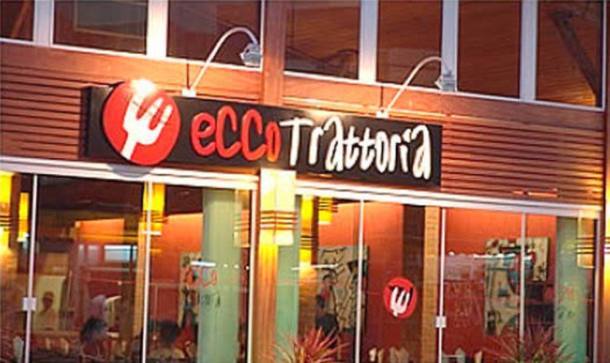 Restaurantes Ecco Trattoria