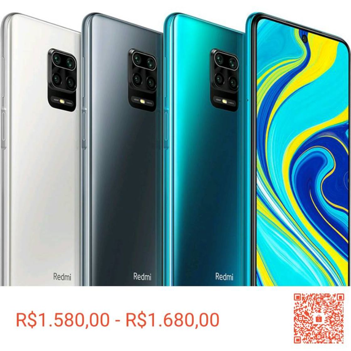 Fashion Xiaomi redmi note 9s