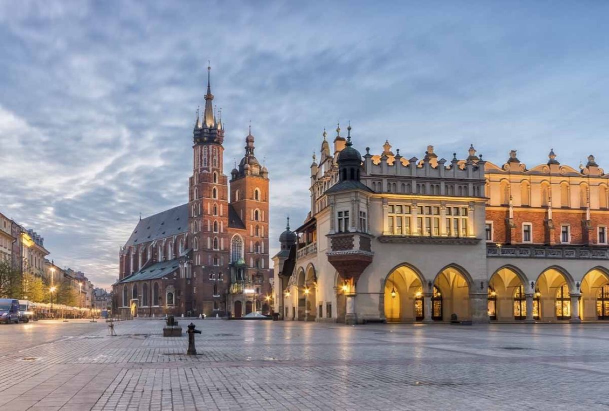 Place Cracovia