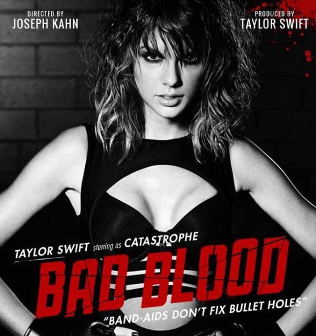 Canción Bad Blood
