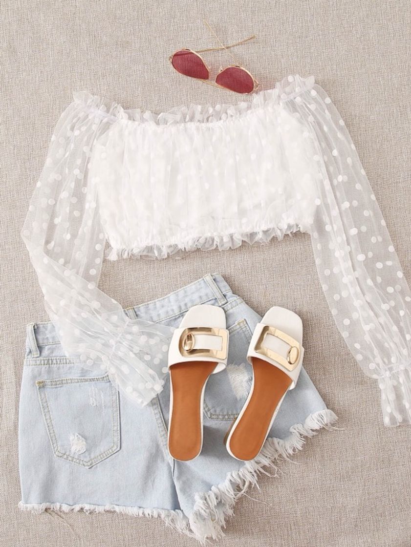 Fashion white comfort