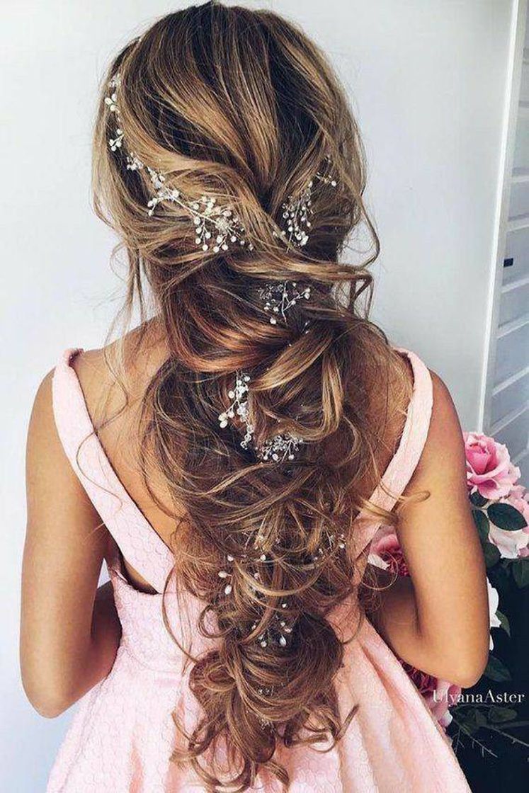 Fashion Penteado para cabelo 💕