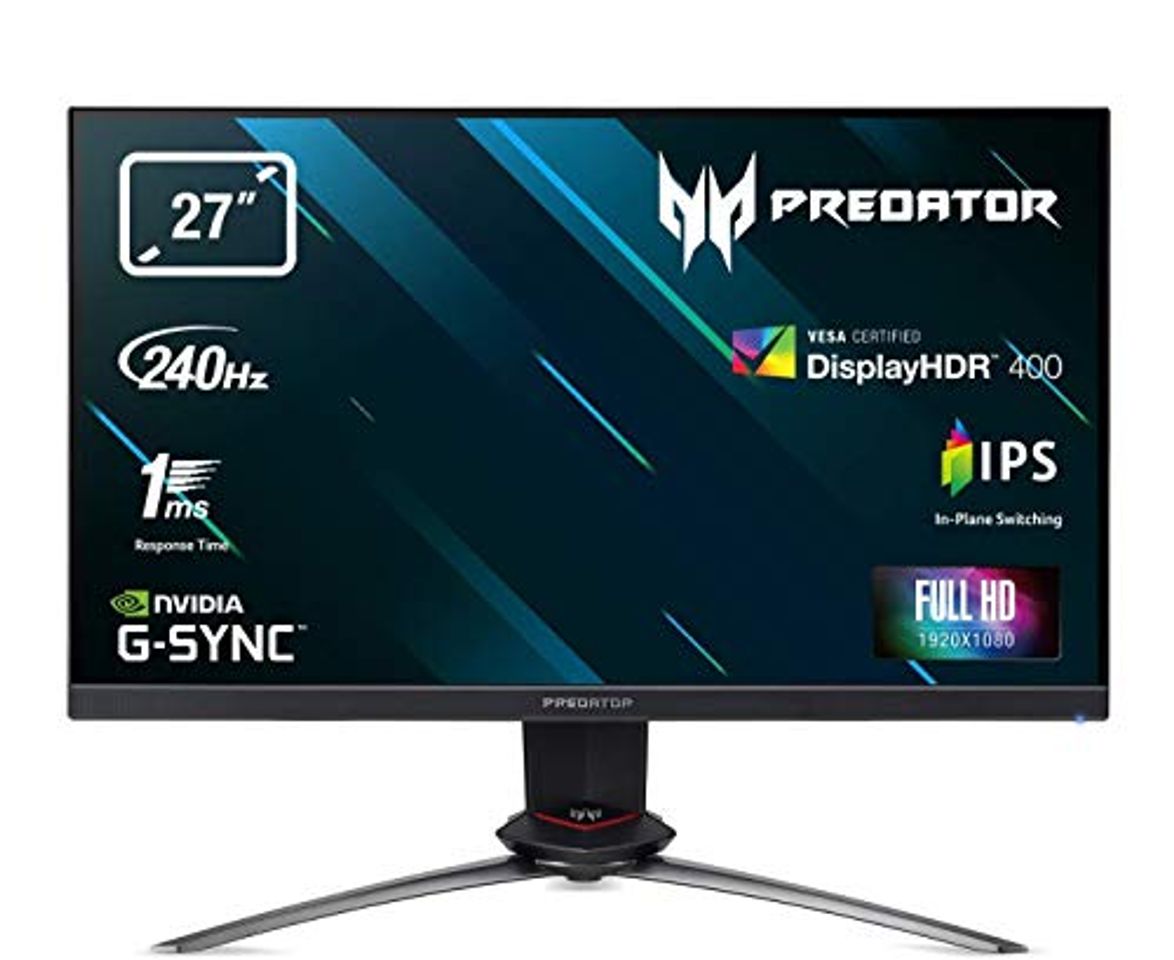 Product Acer Predator XB273GXbmiiprzx - Monitor de 27"