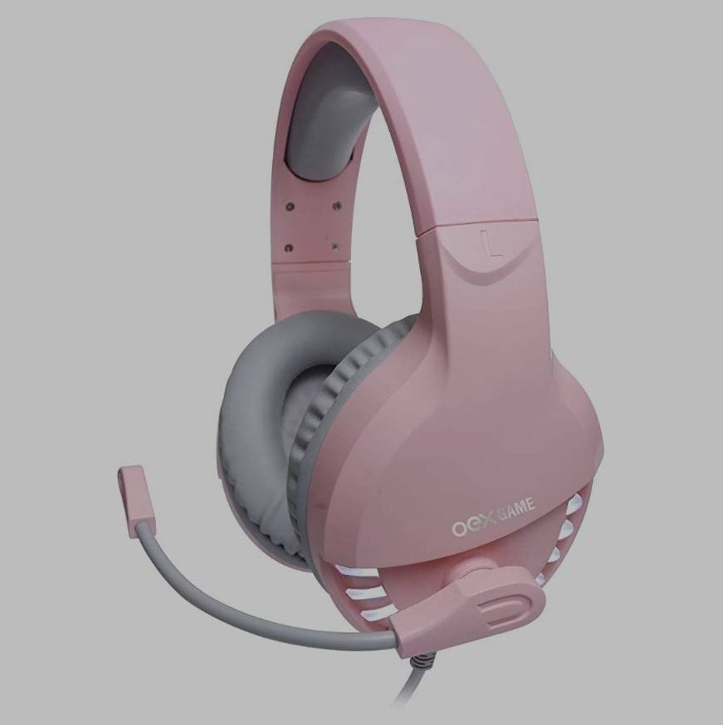 Product Headset Pink Fox