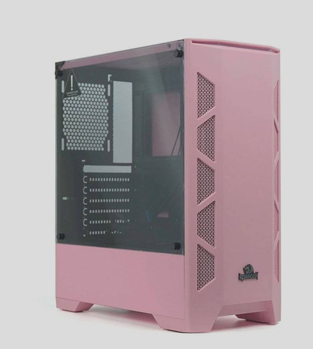 Producto Gabinete Gamer Redragon Starscream Rosa ATX