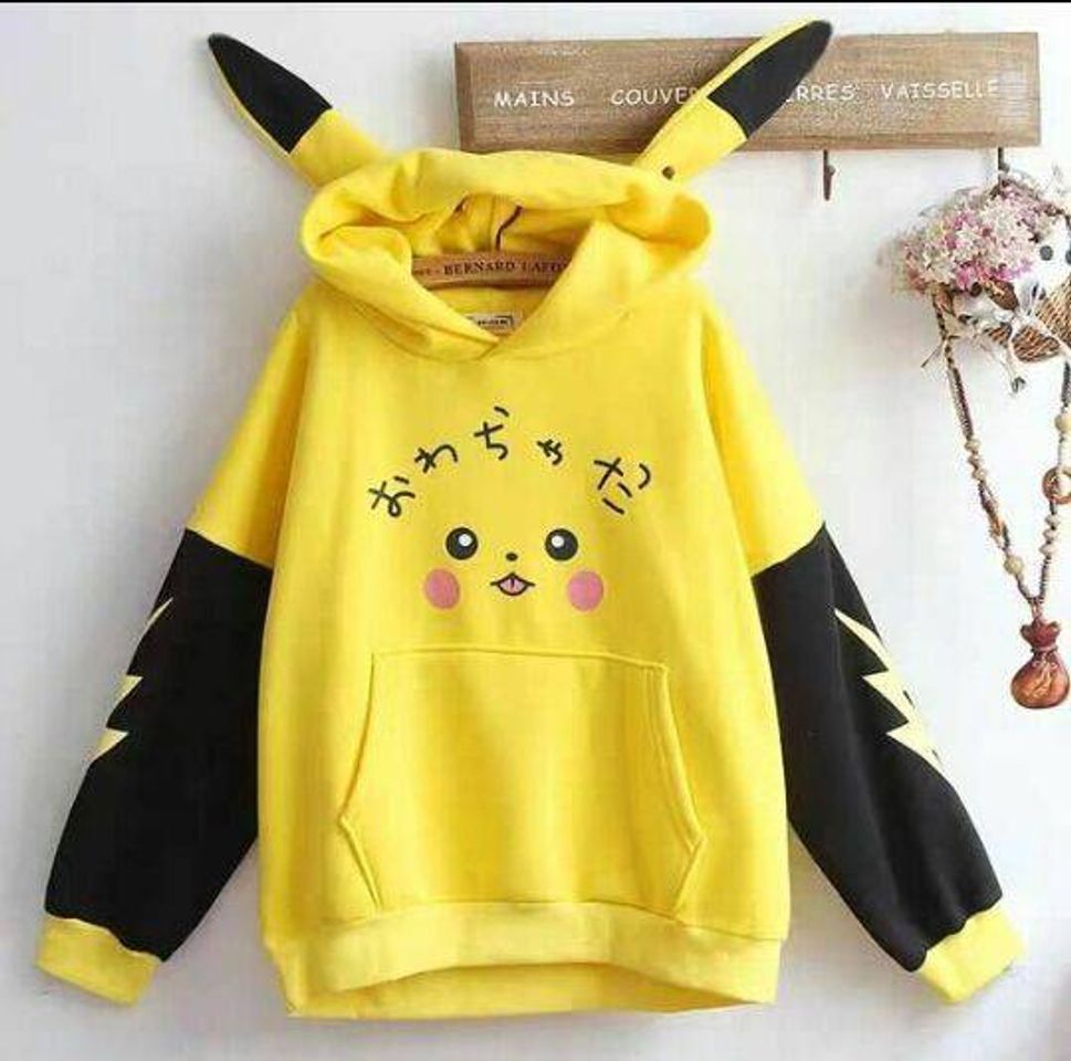 Moda Casaco de Pikachu! 