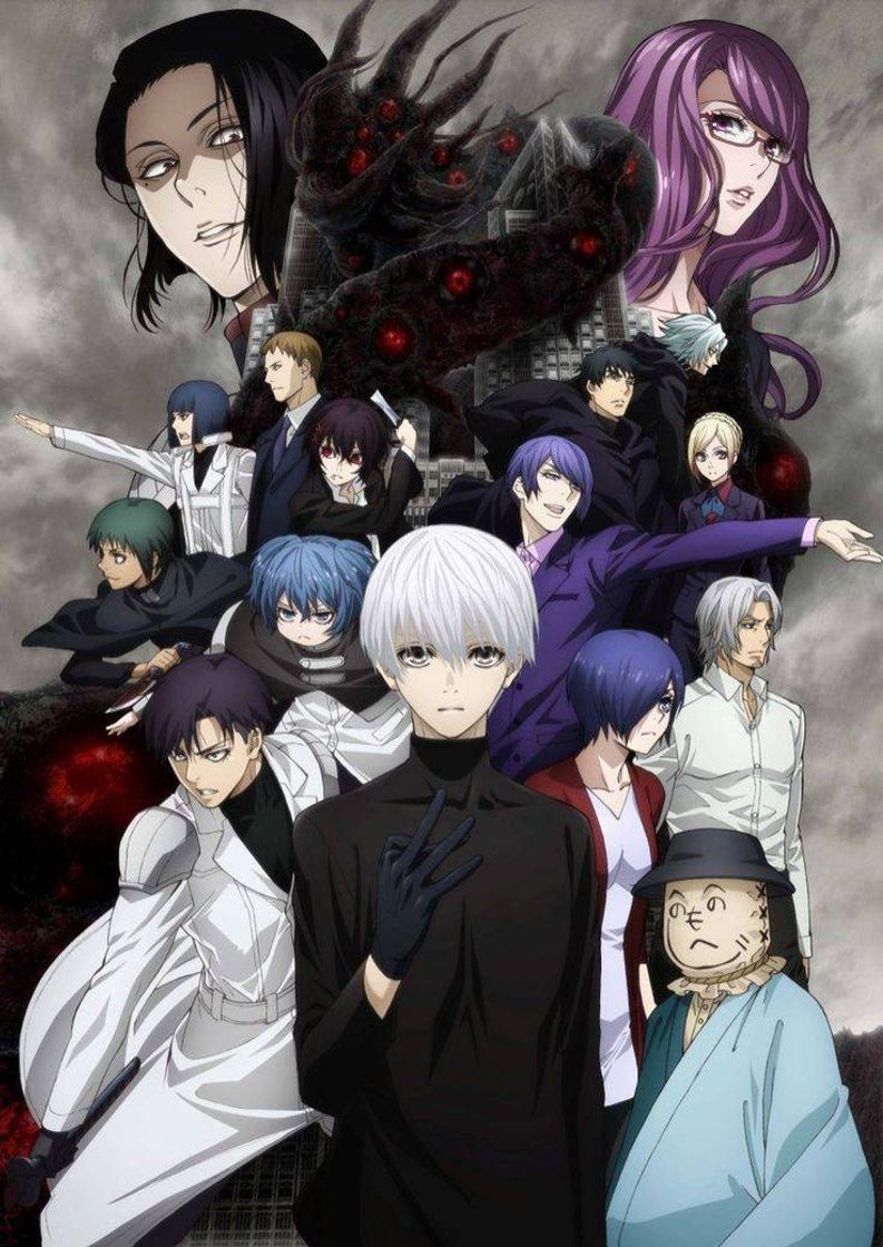 Serie Tokyo Ghoul