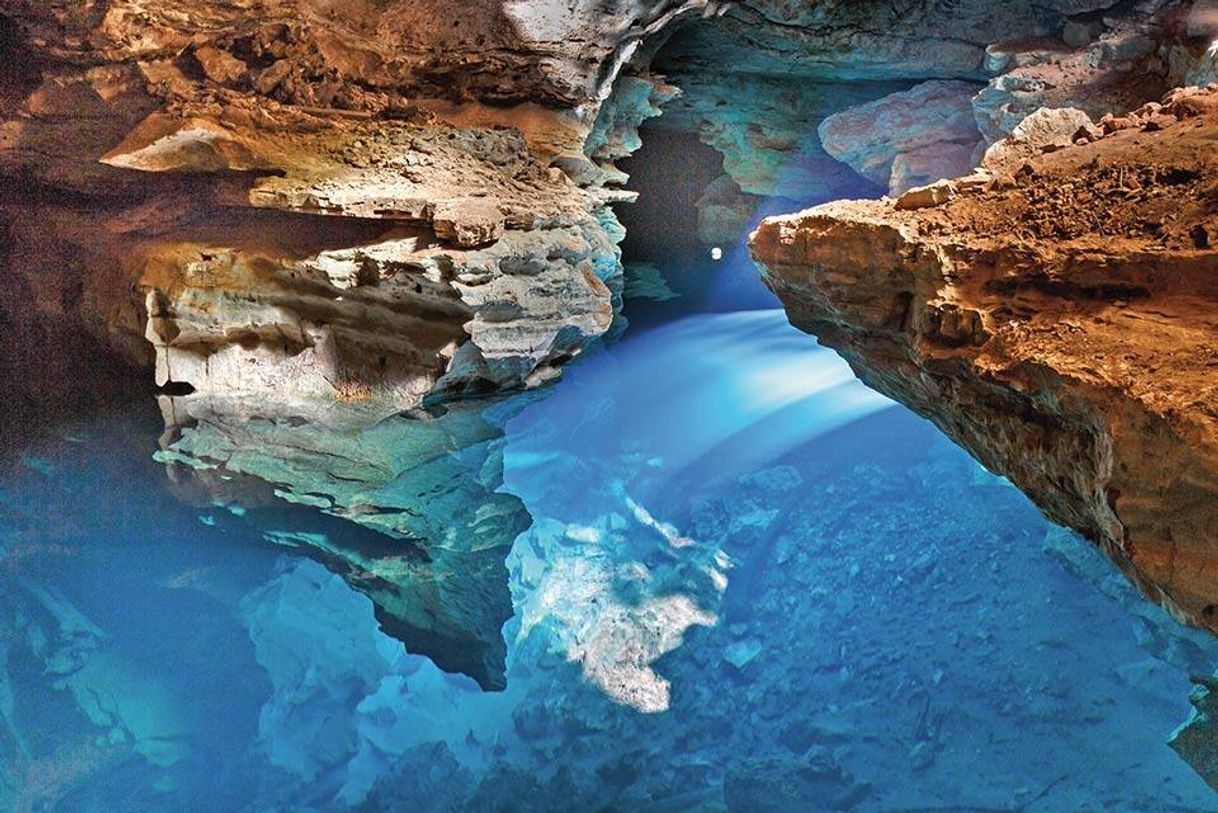 Lugar Chapada Diamantina