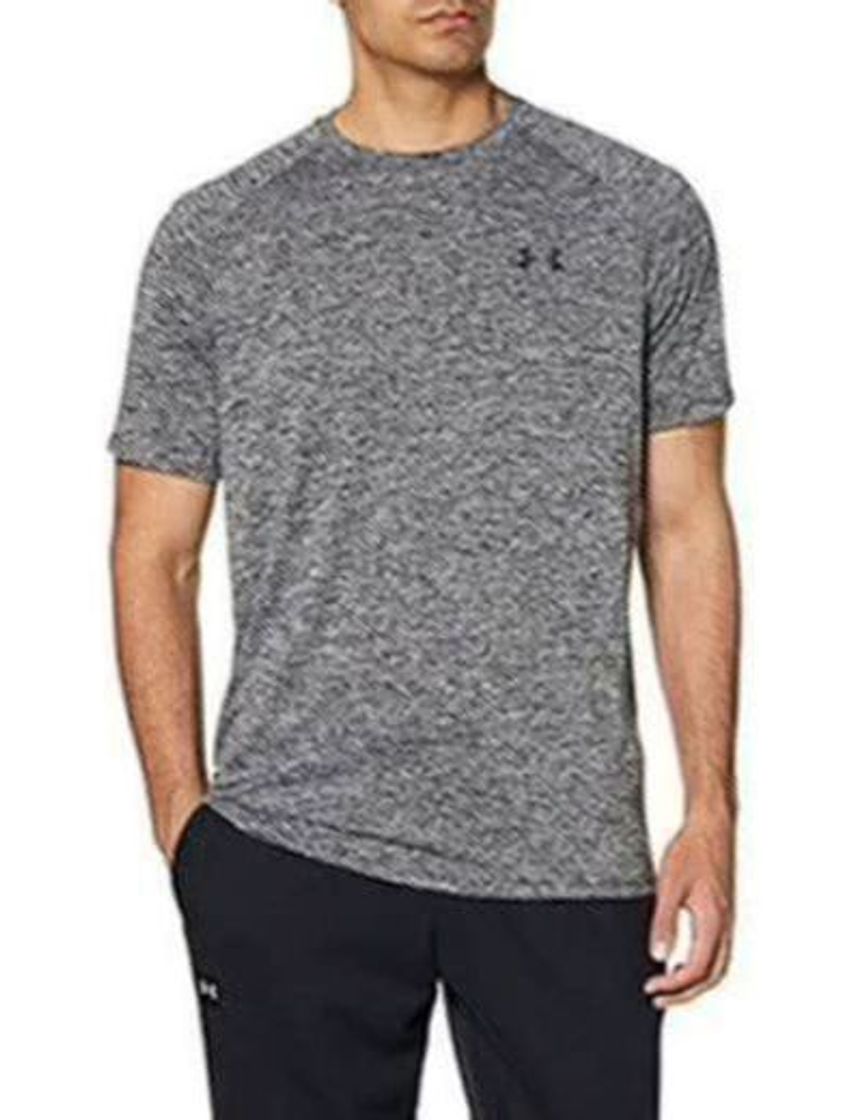 Fashion Under Armour Tech 2.0. Camiseta masculina, camiseta transpirable, ancha camiseta para gimnasio