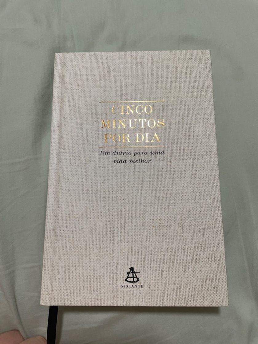 Fashion Cinco minutos por dia - Um diário para uma vida melhor 