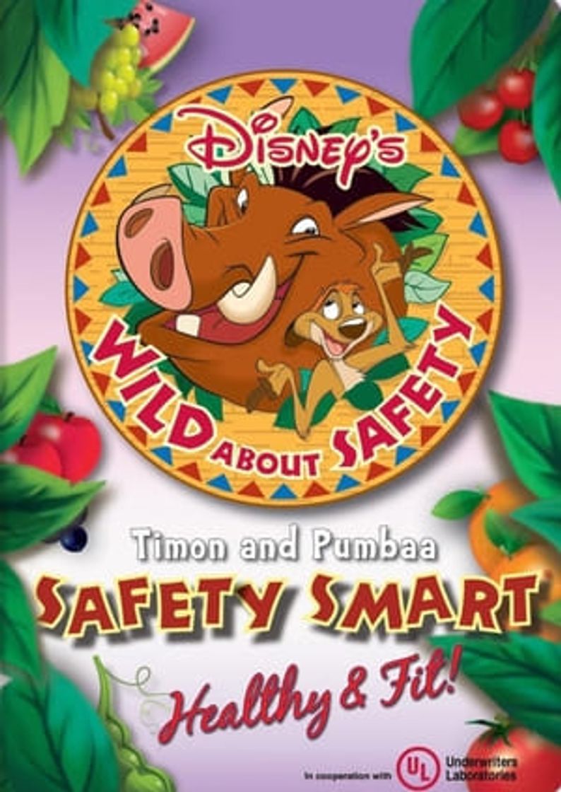 Película Wild About Safety: Timon and Pumbaa Safety Smart Healthy & Fit!