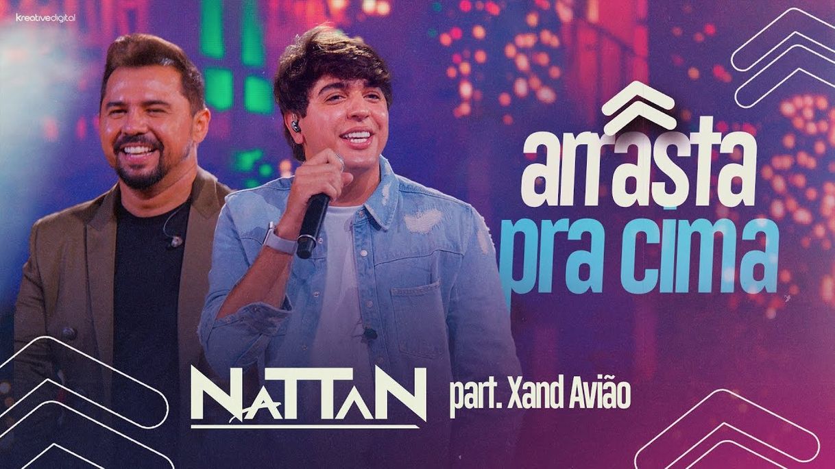 Moda Arrasta pra cima - Nattan part. Xand avião 