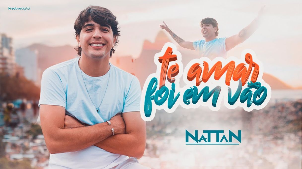 Fashion Te amar foi em vão - Nattan (Nathanzinho) - YouTube