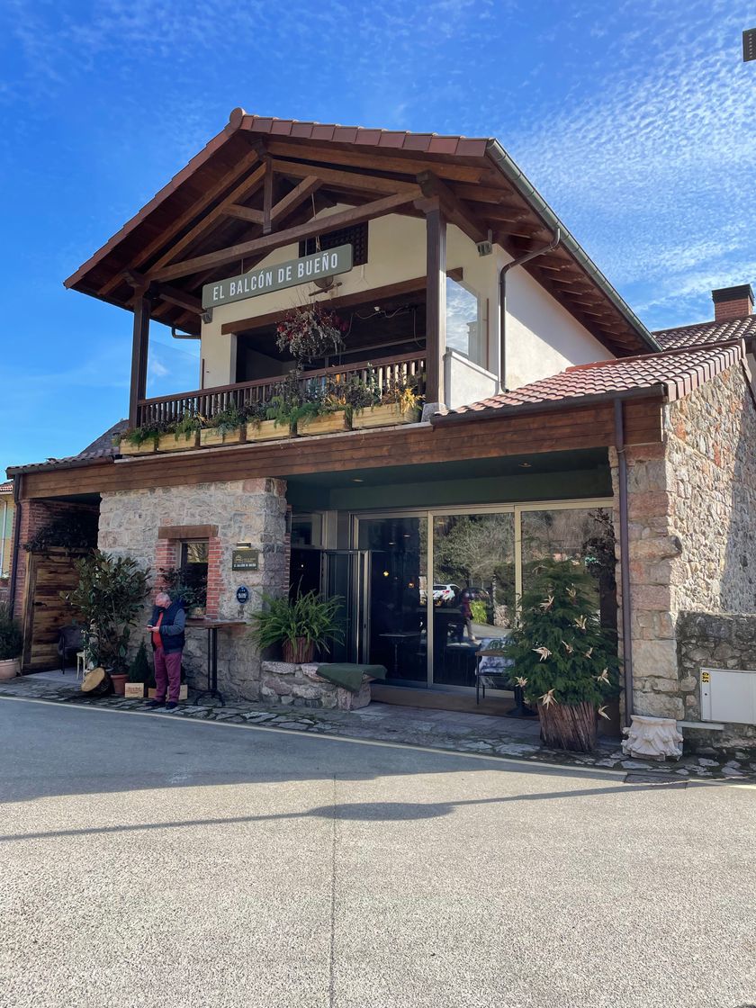 Restaurants El balcón de bueño