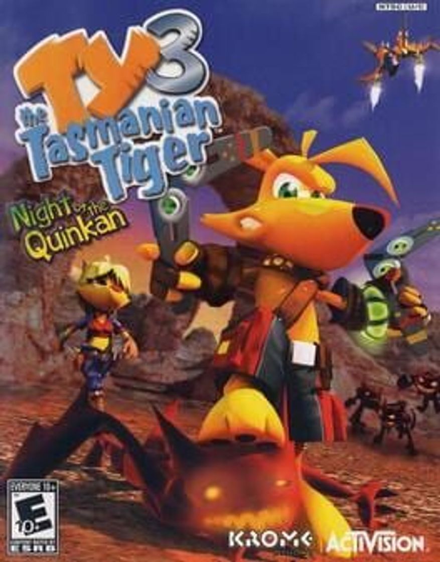 Videojuegos Ty the Tasmanian Tiger 3: Night of the Quinkan