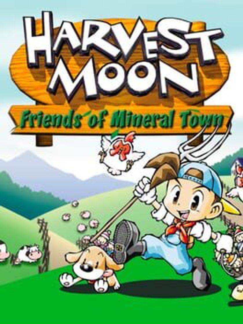 Videojuegos Harvest Moon: Friends of Mineral Town