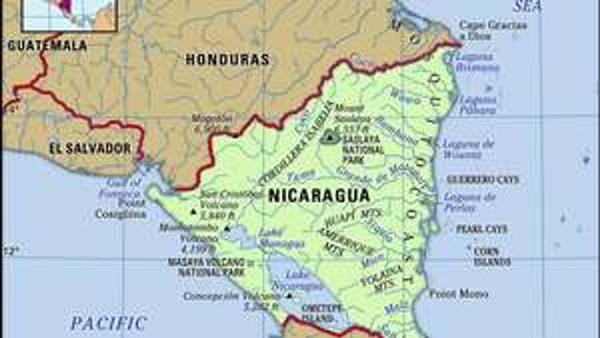 Lugar Nicaragua