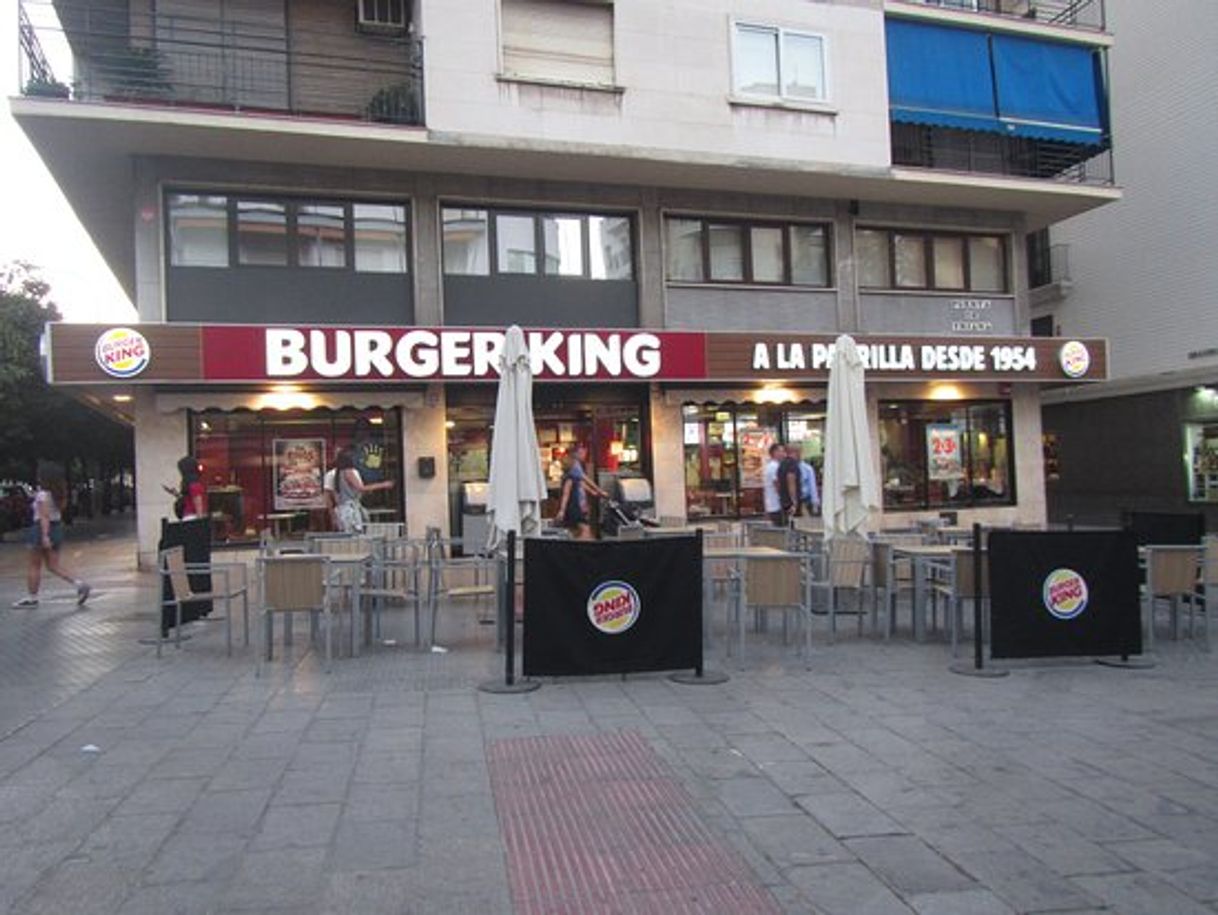 Restaurantes Burger King