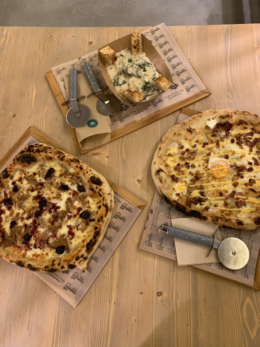 Restaurantes The Moonkeys Pasta & Pizza Zaragoza