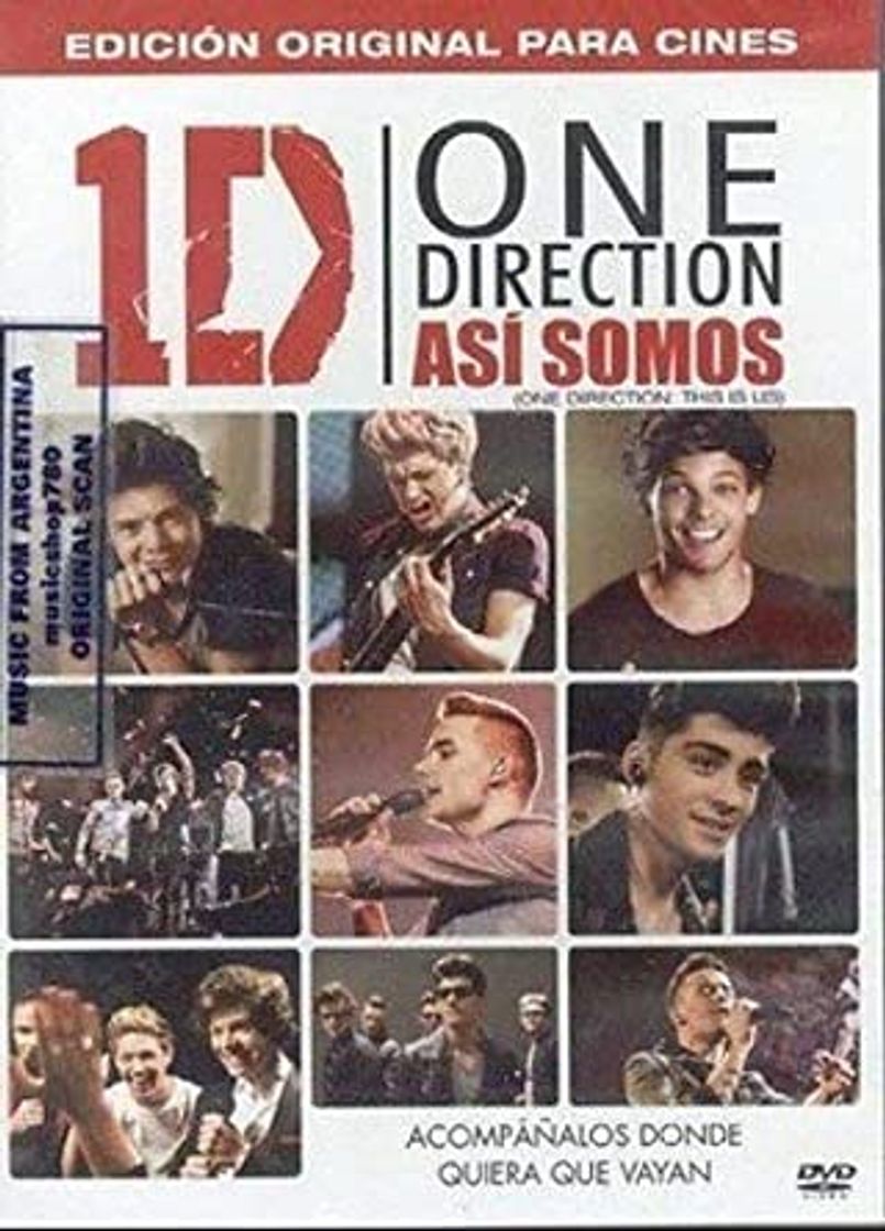 Series 1D One Direction Así Somos