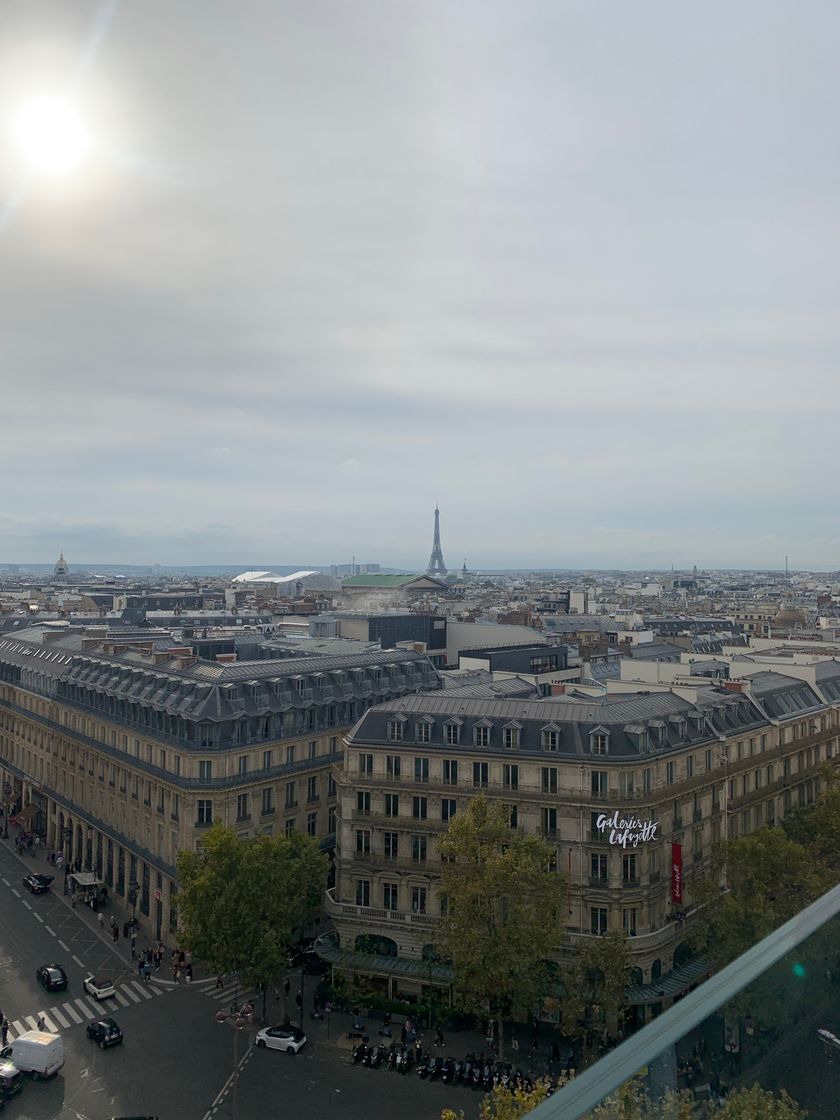 Lugar Galeries Lafayette Paris Haussmann