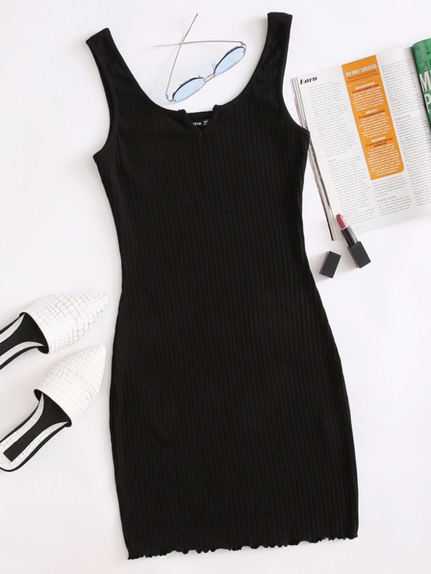 Social Vestido preto básico ✨