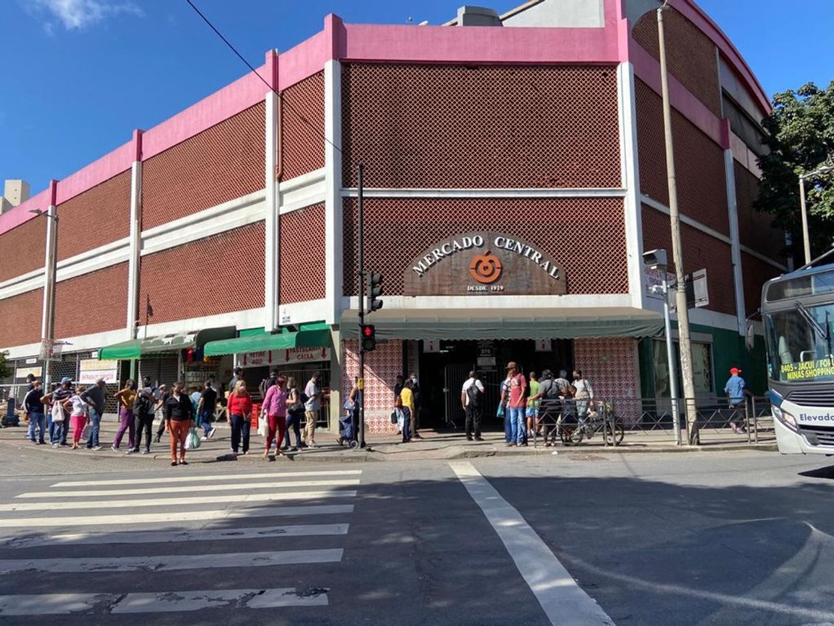 Place Mercado Central de Belo Horizonte