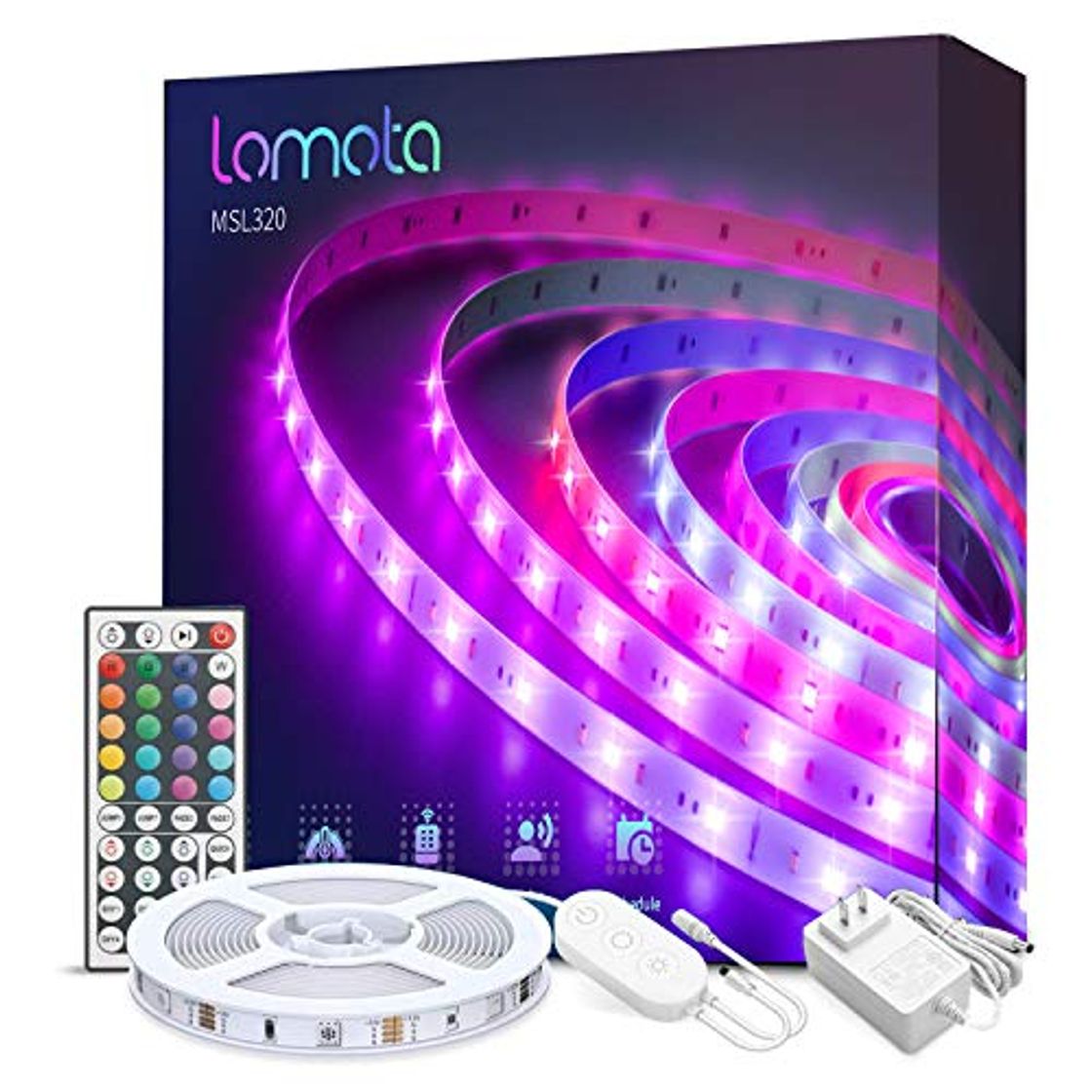 Products Tiras LED Wi-Fi Inteligente 5M