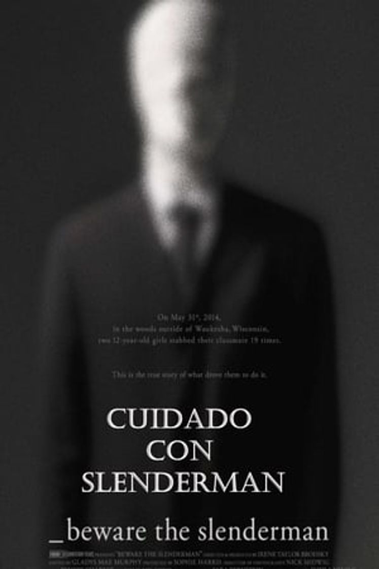 Película Cuidado con Slenderman